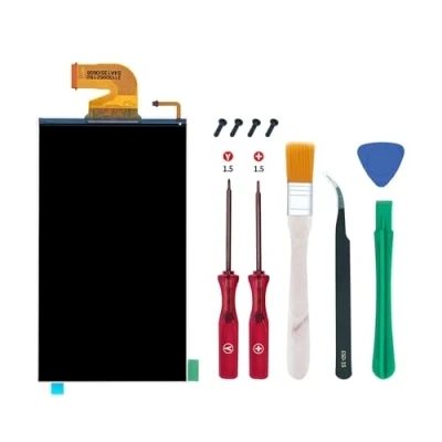 Immagine di Wigearss Schermo LCD di Ricambio e Kit Strumenti Riparazione per Nintendo Switch