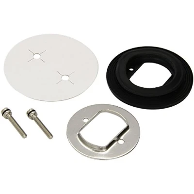 Immagine di Viega 232405 aggiornamento a Euro flangia 6928, 1 90C 70 mm x M 5 30 in acciaio al cromo nichel