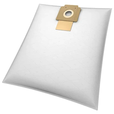 Immagine di McFilter 10 sacchi per aspirapolvere adatti Kärcher T 10/1, 12/1, 6.904 315.0, disco di copertura in cartone dimensionalmente stabile con guarnizione antipolvere tessuto non 3 strati
