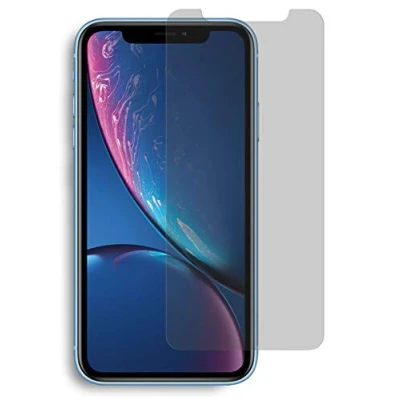 Immagine di MyGadget Vetro Temperato Privacy compatibile con Apple iPhone XR 11 Anti spia Pellicola Protettiva Antigraffio e Impronta 9H Screen Protector