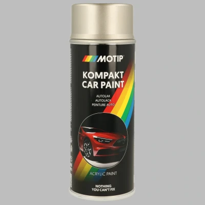 Immagine di MOTIP 55420 Veicolo Vernice combinata 400ml aerosol argento Kompakt silver metallic 12 ml