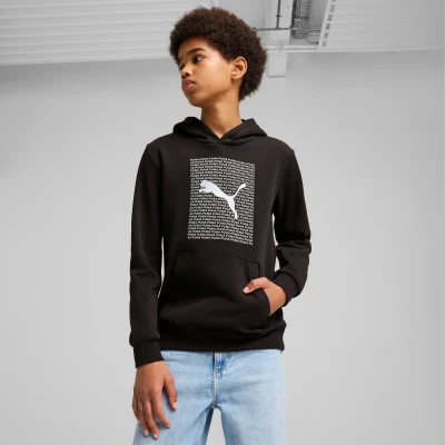 Immagine di Felpa con cappuccio per bambini Puma Lab