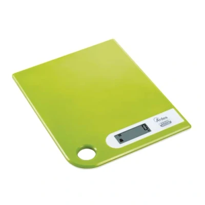 Immagine di Ardes AR1PA1/V RAL Bilancia da Cucina Digitale, Modern Style con Foro Passante per Appenderla, Peso Max 5 kg, Verde, Acciaio