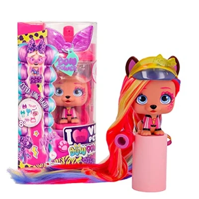Immagine di VIP PETS IMC Toys Gwen Bow Power Series Include 1 bambola 6+ accessori e sorprese per acconciature Ragazze bambini dai 3 anni in su