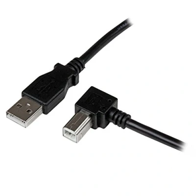 Immagine di STARTECH CAVO USB 2.0 A B ANGOLARE 2M