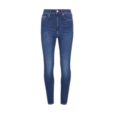 Immagine di Tommy Jeans Sylvia HGH SKN Skinny Fit, Donna, Taglia: 24x28, Denim dark