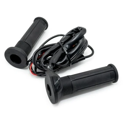 Immagine di KOSO HG 13 Set di manopole riscaldanti 7/8&quot; + 1&quot; L = 130 mm per moto/Quad ATV con gas rotanti