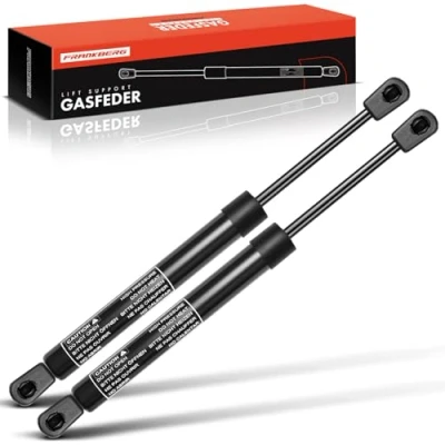 Immagine di Frankberg 2x Molle a gas Cancello posteriore Compatibile con A4 8H7 B6 8HE B7 Auto cabrio 2002 2009 Sostituisci# 8H0827552B