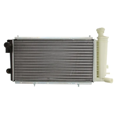 Immagine di NRF 50406A Radiatore motore Alluminio 530 285 34 FULL KIT Alette di raffreddamento montate meccanicamente mister auto, norauto, autozona