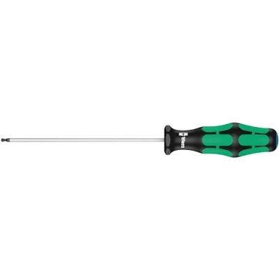 Immagine di Wera 352 Officina e meccanica Cacciavite a esagono interno Dimensione chiave (metrica): 3 mm Lunghezza della lama: 100
