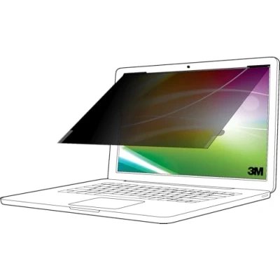 Immagine di 3M BP156W9B schermo anti riflesso Filtro per la privacy senza bordi display 39,6 cm (15.6