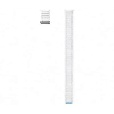 Immagine di Samsung Fabric Band Cinturino in tessuto (M/L) per Galaxy Watch4 Watch5 Watch6 Watch7 Series, White Sand