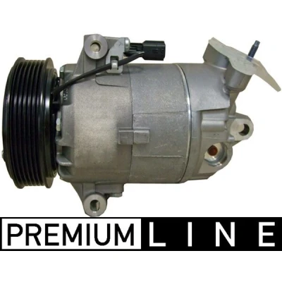 Immagine di MAHLE ORIGINAL ACP 169 000P Compressore Aria Condizionata CVC5 12 PAG 46 R 134a NISSAN: Qashqai / Qashqai+2 I