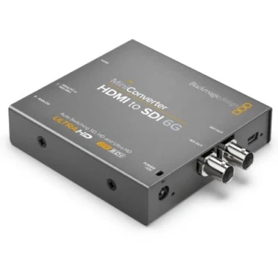 Immagine di Blackmagic Design CONVMBHS24K6G convertitore video 4096 x 2160 Pixel