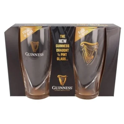 Immagine di Guinness, set di 2 bicchieri, con capacità 237 ml