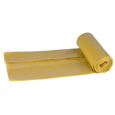 Immagine di DONAU ECO 22025422 06 sacchetti per la spazzatura, 60 l, resistenti metallo e plastica, 10 1 rotolo, sacchetto con angelo blu, certificato, 100%
