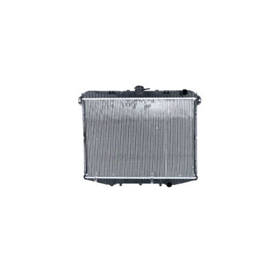 Immagine di NRF 519533 Radiatore motore Alluminio 671 455 30 con parti annesse Alette di raffreddamento saldate