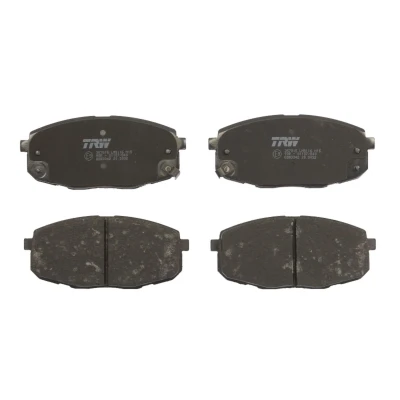 Immagine di TRW COTEC GDB3342 Kit pastiglie freno con segnalatore acustico usura KIA: CARENS 2, Pride Hatchback