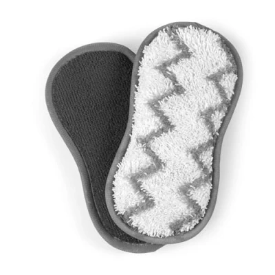 Immagine di Kleeneze KL028176EU7 Spugnette a doppio lato, tessuto per rimuovere le macchie resistenti, confezione da 3, lavabili e riutilizzabili, ideali pulire cucine, bagni, interni auto altro