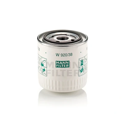 Immagine di MANN FILTER W 920/38 Filtro olio M 20 X 1.5 ad avvitamento VOLVO: V40 Station Wagon, S40 I, 460 L