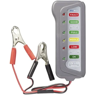 Immagine di ProPlus Tester batteria per auto 12 V