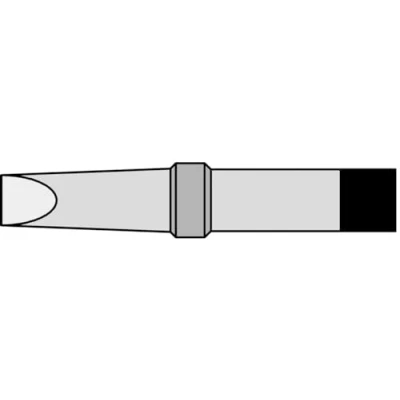 Immagine di Weller 4PTA7 1 punta di saldatura Forma piatta Dimensione 1.6 mm Lunghezza punte 33 Contenuto pz.