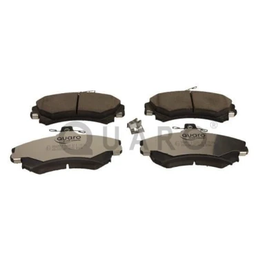 Immagine di QUARO QP0085C Kit pastiglie freno con segnalatore acustico usura MITSUBISHI: Colt 6, VI CZC Cabrio, SMART: Forfour I