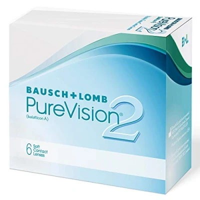 Immagine di Purevision Bausch + Lomb Purevision2 Hd Lenti a Contatto Mensili 6