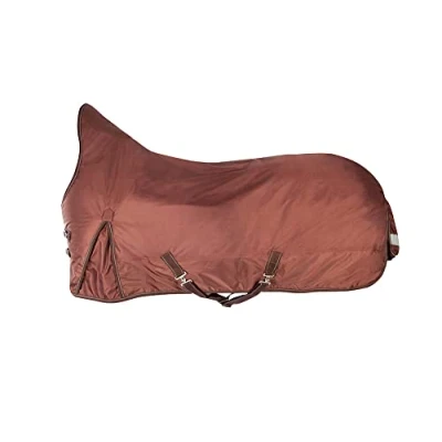 Immagine di PFIFF 101127 coperta invernale per cavalli, antipioggia, colore: marrone 125