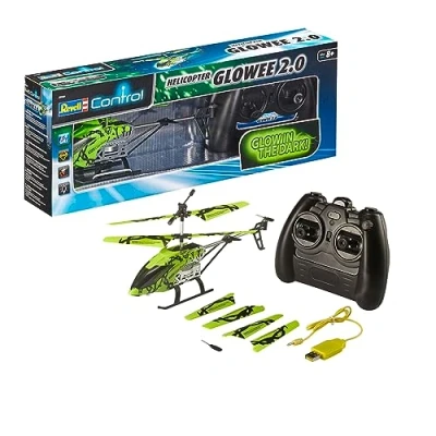 Immagine di Revell Control Glowee 2.0 Elicottero per principianti RtF