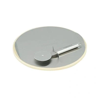 Immagine di Campingaz Culinary Modular Pietra Rotella Taglia Pizza, Argento, 32.96 x 4.76 33.56 cm