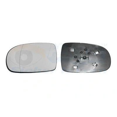 Immagine di VAN WEZEL 3777837 Vetro Specchio Retrovisore Sx OPEL: Corsa C Hatchback, Tigra Twintop