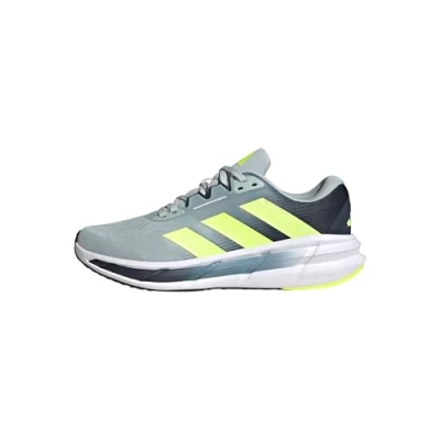 Immagine di adidas Questar 3 Running Shoes, Scarpe da Corsa Uomo, Wonder Silver/Hi RES Yellow/Aurora Ink, 41 1/3 EU