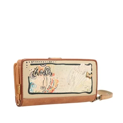 Immagine di Anekke Bambolina Portafoglio, Donna, Taglia: One Size, Beige