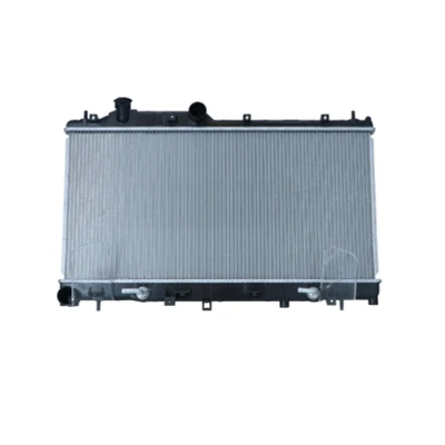 Immagine di NRF 550102 Radiatore motore Alluminio 706 340 16 Alette di raffreddamento saldate SUBARU: Outback IV, Legacy 5