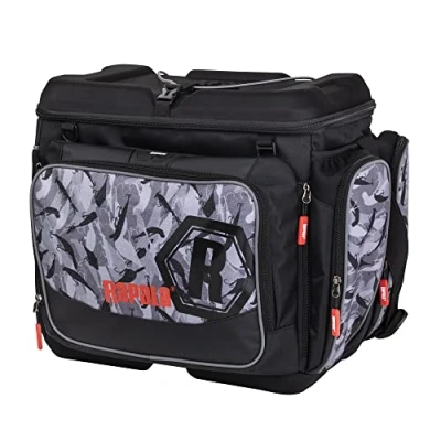 Immagine di Borsa per Materiali Rapala Magnum Camo da pesca