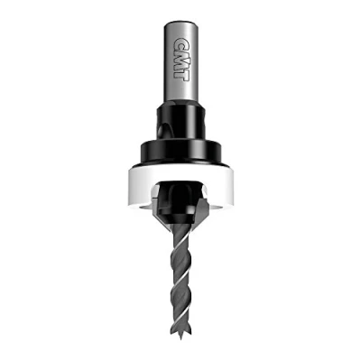 Immagine di CMT 521.312.11A Set per Foratura, Grigio/Nero