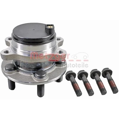 Immagine di METZGER WM 2208 Kit cuscinetto ruota con sensore ABS integrato 136