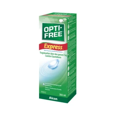 Immagine di Opti Free Express Soluzione per Lenti a Contatto, Bottiglia Singola, 355 ml
