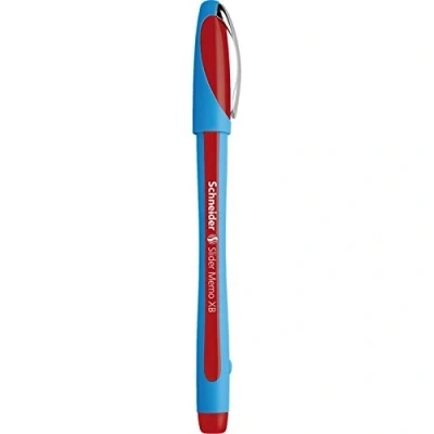 Immagine di Schneider Confezione da 5 penne a sfera Slider Memo PTE Extra Large Rosso