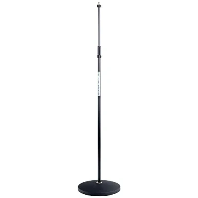 Immagine di Pronomic MS 100 supporto microfono con base nera