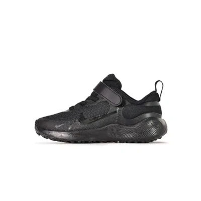 Immagine di Nike Performance Revolution 7 Unisex Scarpe running neutre per bambini, Taglia: 29.5, Black/anthracite Tessuto / sintetico