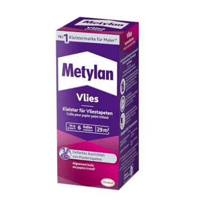 Immagine di Metylan MPV20 Colla per tutte le carta da parati in tessuto non tessuto, 180 g