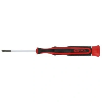 Immagine di KS TOOLS 500.7156 Cacciavite PZ 0 50, 145mm Intaglio a croce (PH)