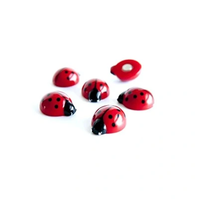 Immagine di Trendform® TF FW3536 Calamite da Ufficio assortite in Stile Animali Lady Bugs (1 Set 6), 2, 6 unità