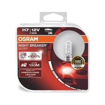Immagine di OSRAM 64210NBS HCB Lampadina, faro di profondità H7 12V 55W 4300K Alogeno RENAULT: MEGANE 3 Grandtour, SCENIC 3, FORD: FOCUS