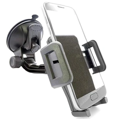 Immagine di scozzi Porta Cellulare Auto Ventosa Parabrezza Supporto Telefono Auto, Universale p.e. compatibile con Samsung S23 S22 S21 S20 A54 A53 per iPhone 15 14 13 12 11 XR FE Plus Ultra Mini Lite Pro