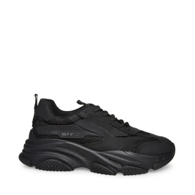 Immagine di Steve Madden possesso, Scarpe da Ginnastica Uomo, Nero, 42 EU
