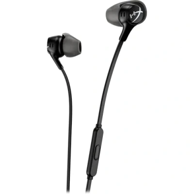 Immagine di HyperX Cloud II Auricolari, Connettore a 90 Gradi, Cavo Antigroviglio, 4 Misure di Copriauricolari in Silicone, Microfono Integrato e Pulsante Multifunzione, Adatto per Nintendo Switch PC, Nero