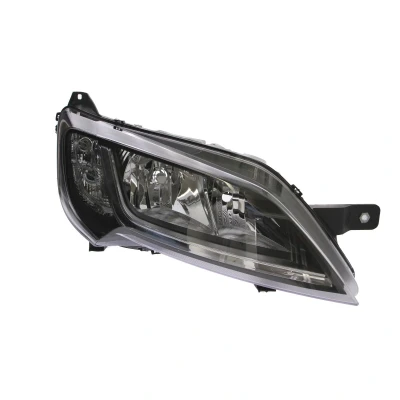 Immagine di TYC 20 14775 15 2 Fari Dx H7/H7, W21/5W con luce guida diurna per veicolo circolazione motore elettrico FIAT: Ducato III Van